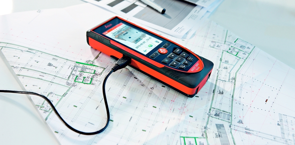 Leica DISTO: создание планов и чертежей (фото)