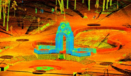 Примеры проектов лазерного сканирования в Украине (фото)