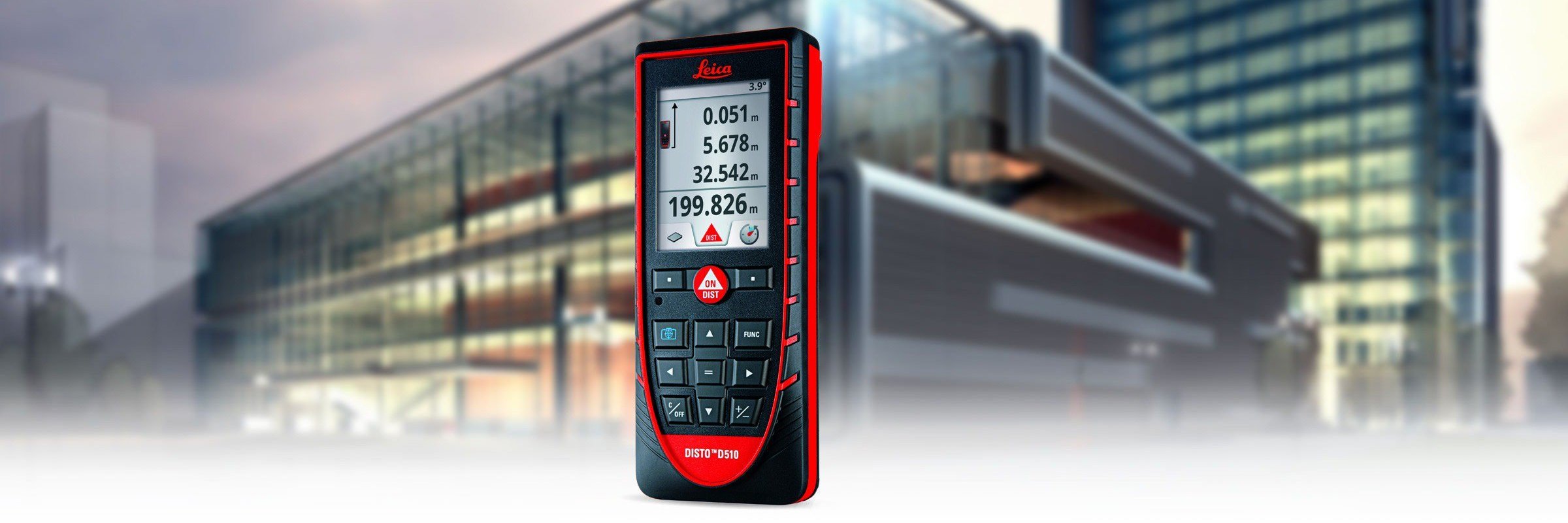 Лазерный дальномер Leica DISTO D510 (фото)