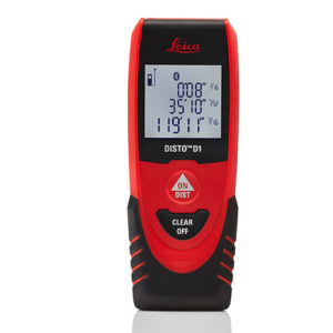Leica DISTO D1: купить лазерный дальномер, 40 м, Bluetooth, IP54 (фото)