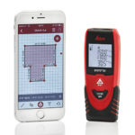 Leica DISTO D1: лазерный дальномер, обмерный план на iPhone (фото)