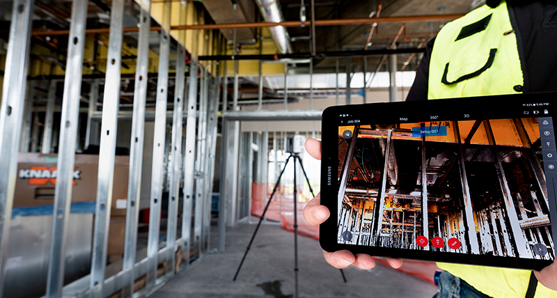 Leica RTC360: 3D облако точек для BIM (фото)