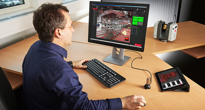 Leica RTC360: лазерный 3D сканер для архитектуры (фото)