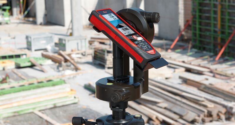 Samaya-Luchshaya-Lazernaya-Ruletka-Dalnomer-dlya-StroyPloschadki-Leica-DISTO-S910-IP54 Leica DISTO S910: лучший лазерный дальномер (фото)